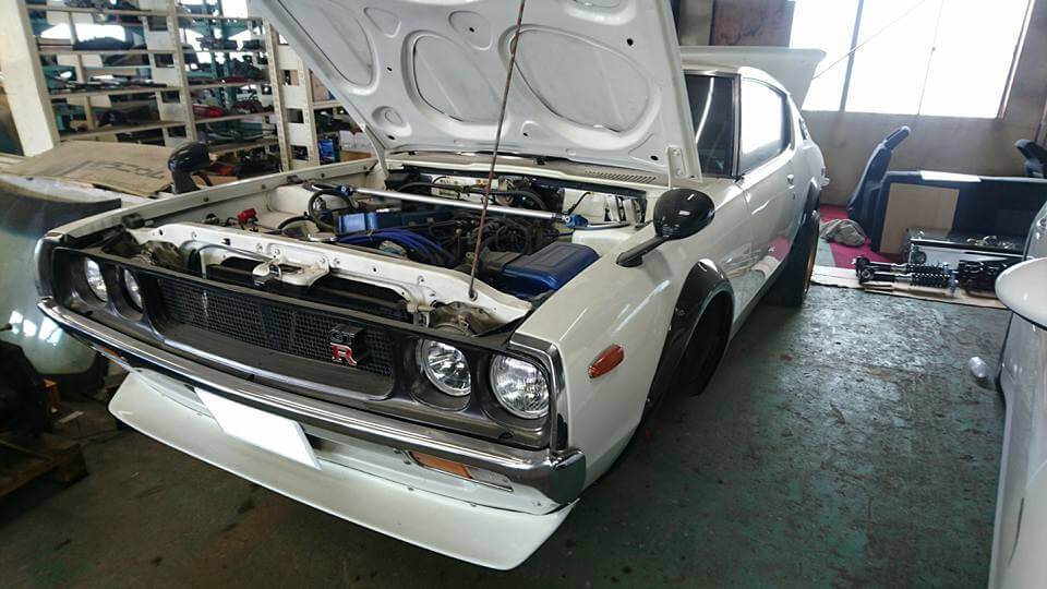 旧車メンテナンス、レストア北海道02