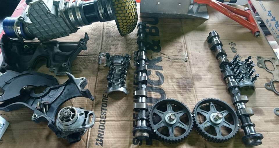 旧車メンテナンス、レストア北海道04