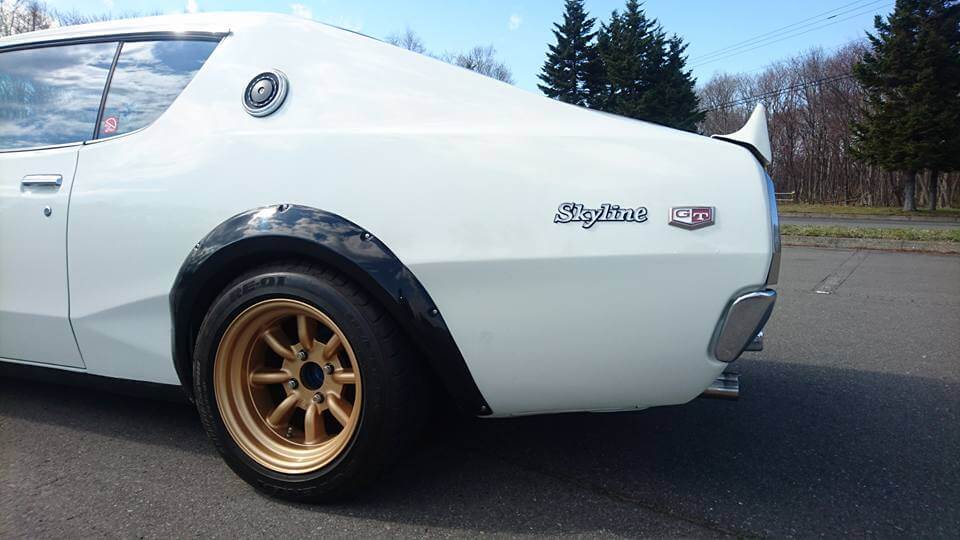 旧車メンテナンス、レストア北海道07