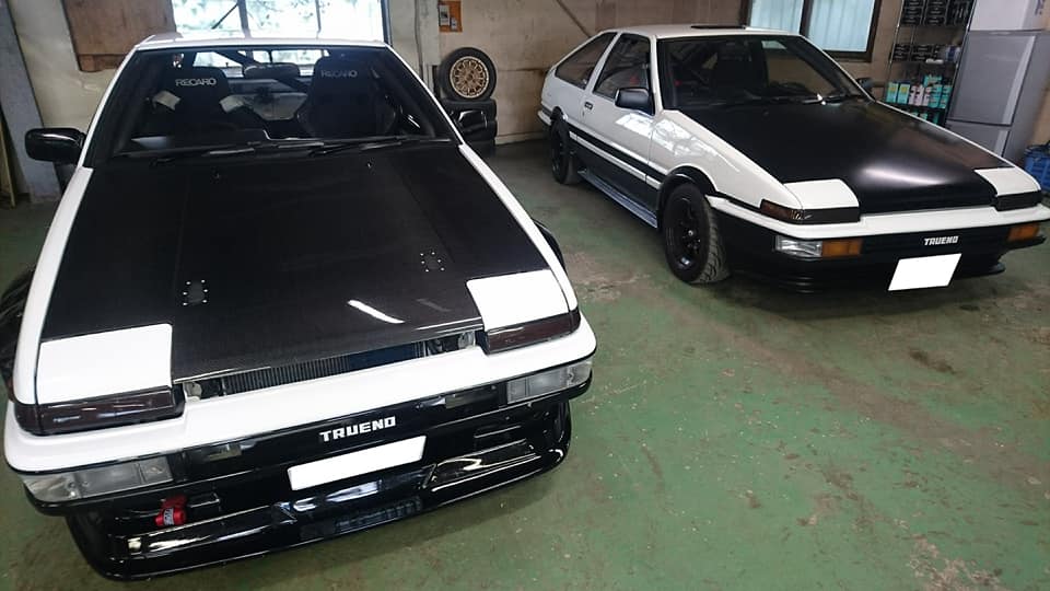 旧車メンテナンス、レストア北海道08