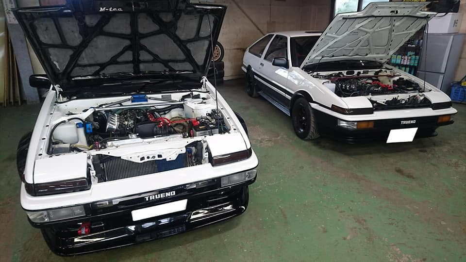 旧車メンテナンス、レストア北海道10