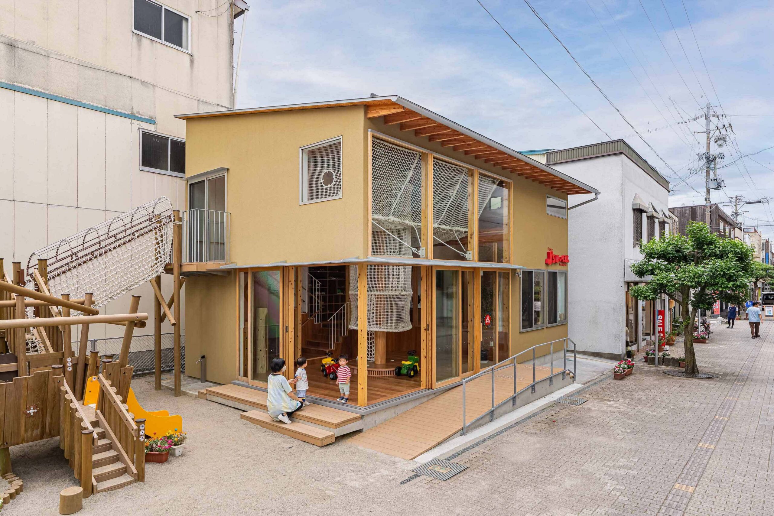Ce1_駒ヶ根小規模保育園（長野県駒ヶ根市）